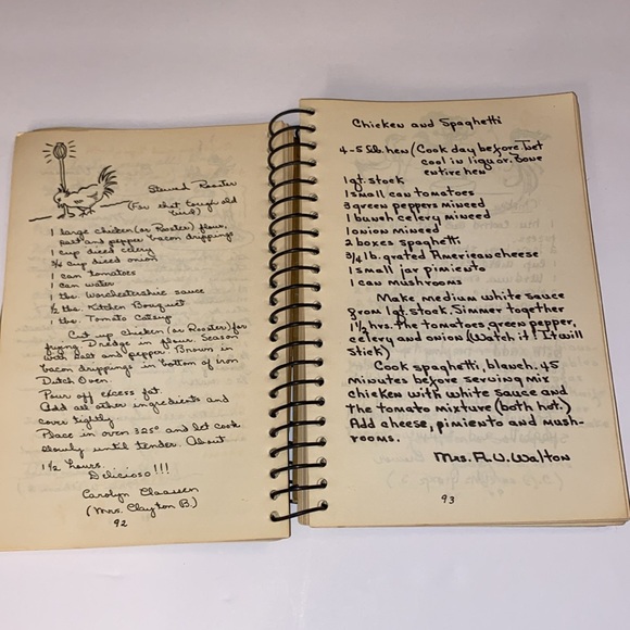 "Stove Pilot Favorite Recipes, Maxwell AF Base 1948 Military Wives Cookbook - Picture 9 of 16